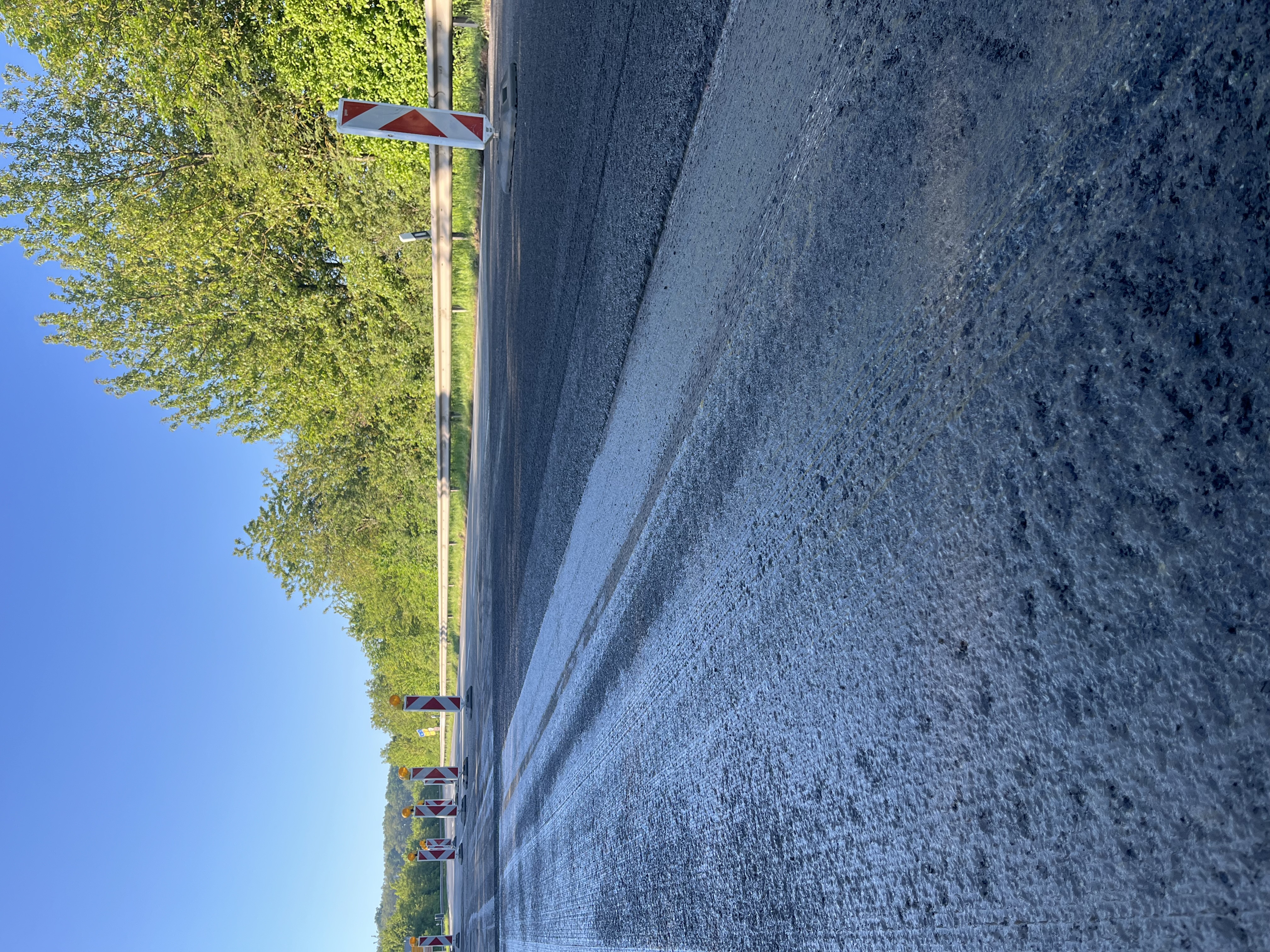 Feinfräsen Fahrbahn W50 RI Asphatec Straßenbau