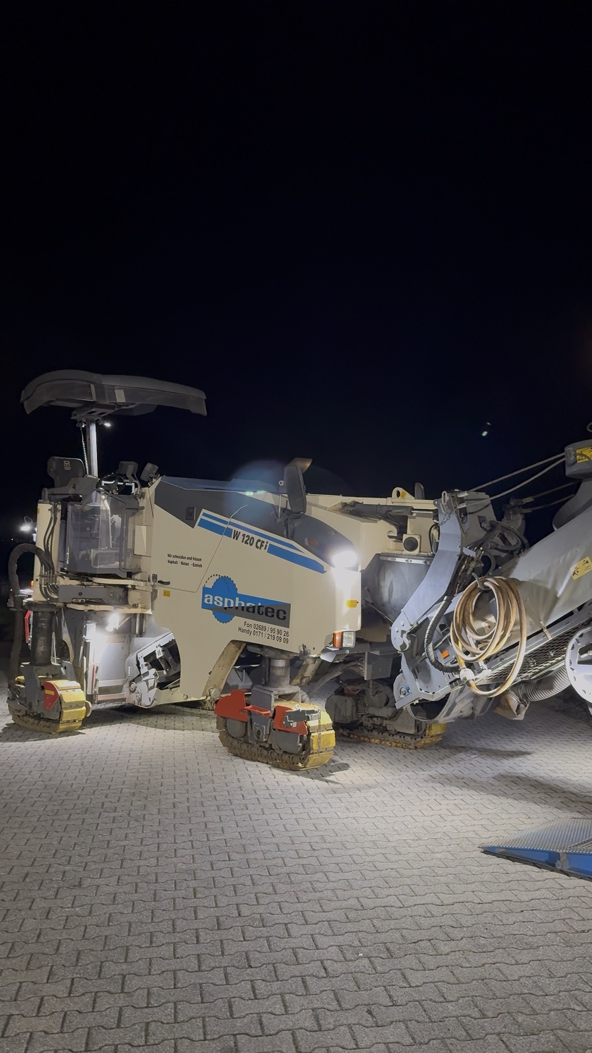 W120 CFI Kompaktfräse Asphatec
